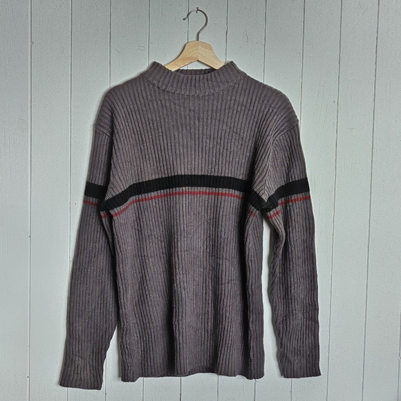 Vintage Petroleum ribbed sweater - Picture 3 of 7